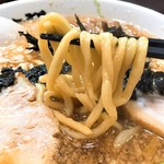 らーめん 潤 - 中華そば麺リフト