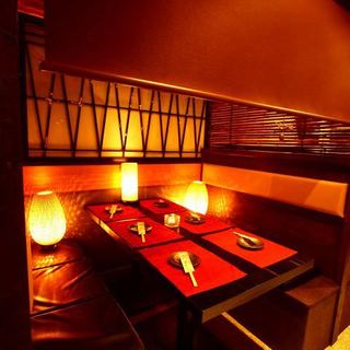 Relaxing semi-private space ♪ Tatami room available ♪ reserved parties also available ◎