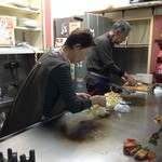 たんぽぽ - 大将と女将