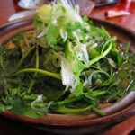 江戸家 - すごいせりの量