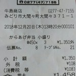 牛島商店 - ごちそうさまでした