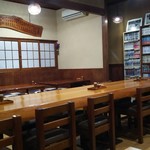 うえすぎ庵 - 店内