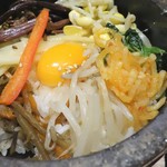 韓美膳 - 石焼ビビンバ（選べるお肉＆定番セット）