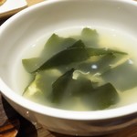 韓美膳 - ワカメスープ（選べるお肉＆定番セット）