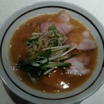 弥五郎 - 「鶏豚正油ラーメン」700円