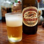 Ooiritei - ビールで乾杯、キリンです。
