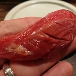 焼き鳥 とりら - 赤身の握り