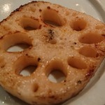 焼き鳥 とりら - レンコン