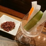 焼き鳥 とりら - 野菜スティック