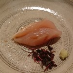 焼き鳥 とりら - ささみ昆布締め