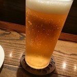 焼き鳥 とりら - ビール