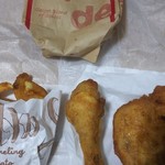 ケンタッキーフライドチキン - 料理写真: