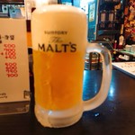 一寸ぼうし - 2018年12月　キンキンな生ビール