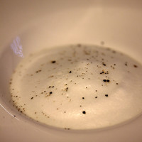 カーザ トランクイッラ - カリフラワーのカプチーノ仕立て