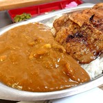 ぶた福 - カレー豚丼《カレー側》【Dec.2018】