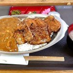 ぶた福 - カレー豚丼【Dec.2018】