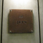 BAR JEY’S - 看板です。