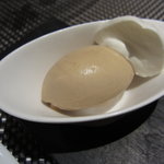 レストラン バカール - マロンパイとアイスクリーム２