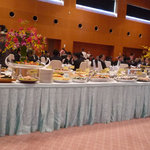 パラダイスガーデンサセボ - ブッフェスタイルです。