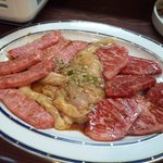 Rihouen - 特上ロース、特上バラ、ホルモン