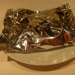 リストランテ ラ・バリック トウキョウ - アミューズ　小さなサンドイッチ