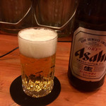 菜鶏 - パソコンの線が気になりつつ
      乾杯(ひとり)