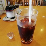 さんがま茶屋 - アフタードリンク付きで600円なら…で、ご飯お代わり無料なら。再訪は有りだな(^_^)