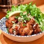 曾さんの餃子 - 手仕込み油淋鶏@630円