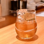 曾さんの餃子 - 漬け込み瀬戸内レモン紹興酒@590円