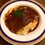 チャモロ - やわらか厚切り牛タンオムライス ¥1500