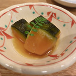 千代娘 - 南瓜の煮物