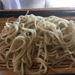 神立やぶそば - 永平寺産