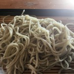 神立やぶそば - 永平寺産