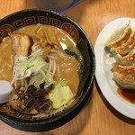 味噌らーめん 十味や 新宿 - 