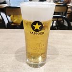 スープカレーGARAKU - サッポロ黒ラベル　生