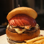 りんごバーガー