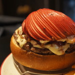 りんごバーガー