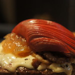 りんごバーガー