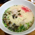 麺謹製3L's - らーめん（からしたかな投入）