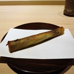 紀茂登 - 小豆とチーズの春巻き