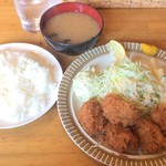 洋食 GOTOO - カキフライ1400円