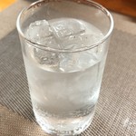 食彩厨房 甚兵衛 - 月の中ソーダ割り