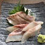 食彩厨房 甚兵衛 - 石鯛