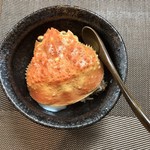 食彩厨房 甚兵衛 - 親がに温泉玉子のせ
