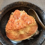 食彩厨房 甚兵衛 - 親がに温泉玉子のせ