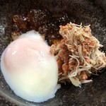 食彩厨房 甚兵衛 - 親がに温泉玉子のせ
