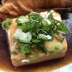 食彩厨房 甚兵衛 - 煮豆腐