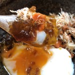 食彩厨房 甚兵衛 - 親がに温泉玉子のせ