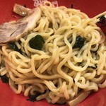 油そば専門店 笑麺亭 - 辛味油そば