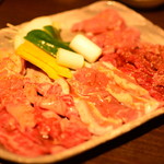 とがし肉家 - だんらん家族盛り